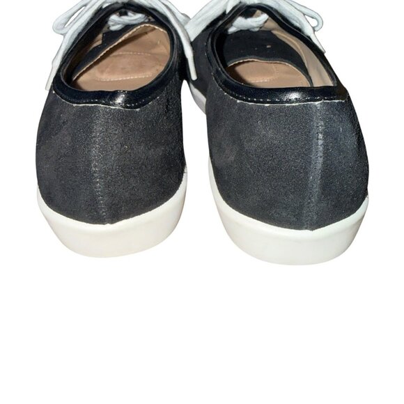 New Wendy Williams Collection Black suede Women’s pointed Sneakers size 11 W - Picture 5 of 6